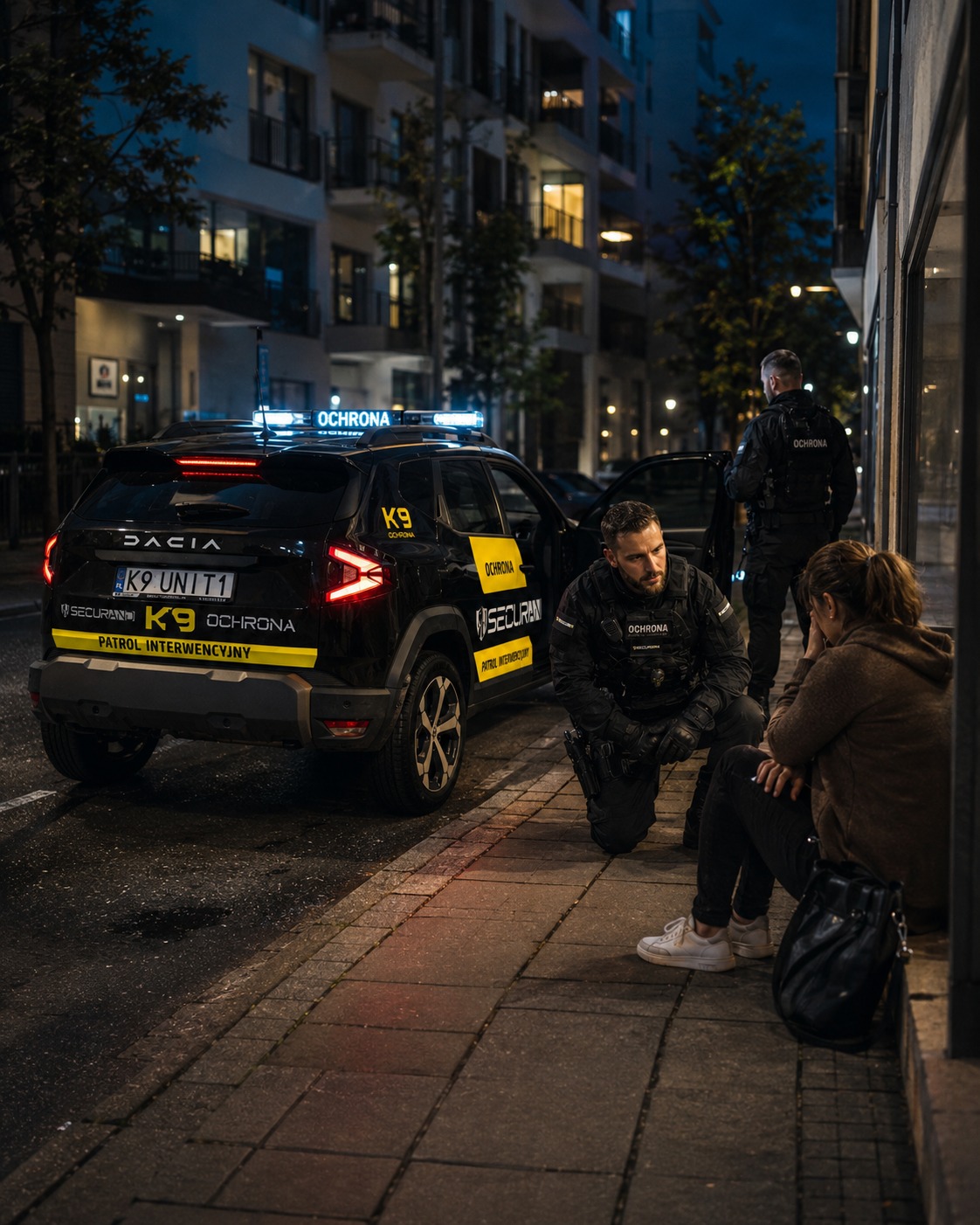 Patrol interwencyjny Securand K9