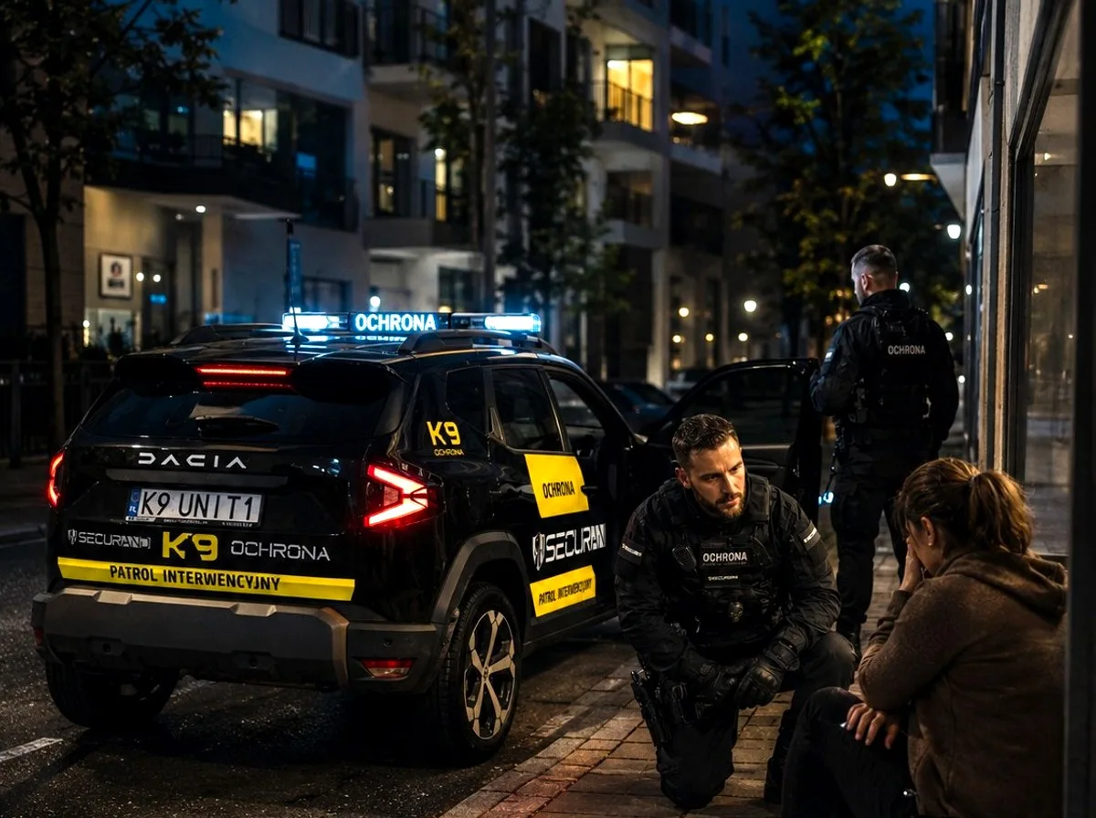 Patrol interwencyjny Securand